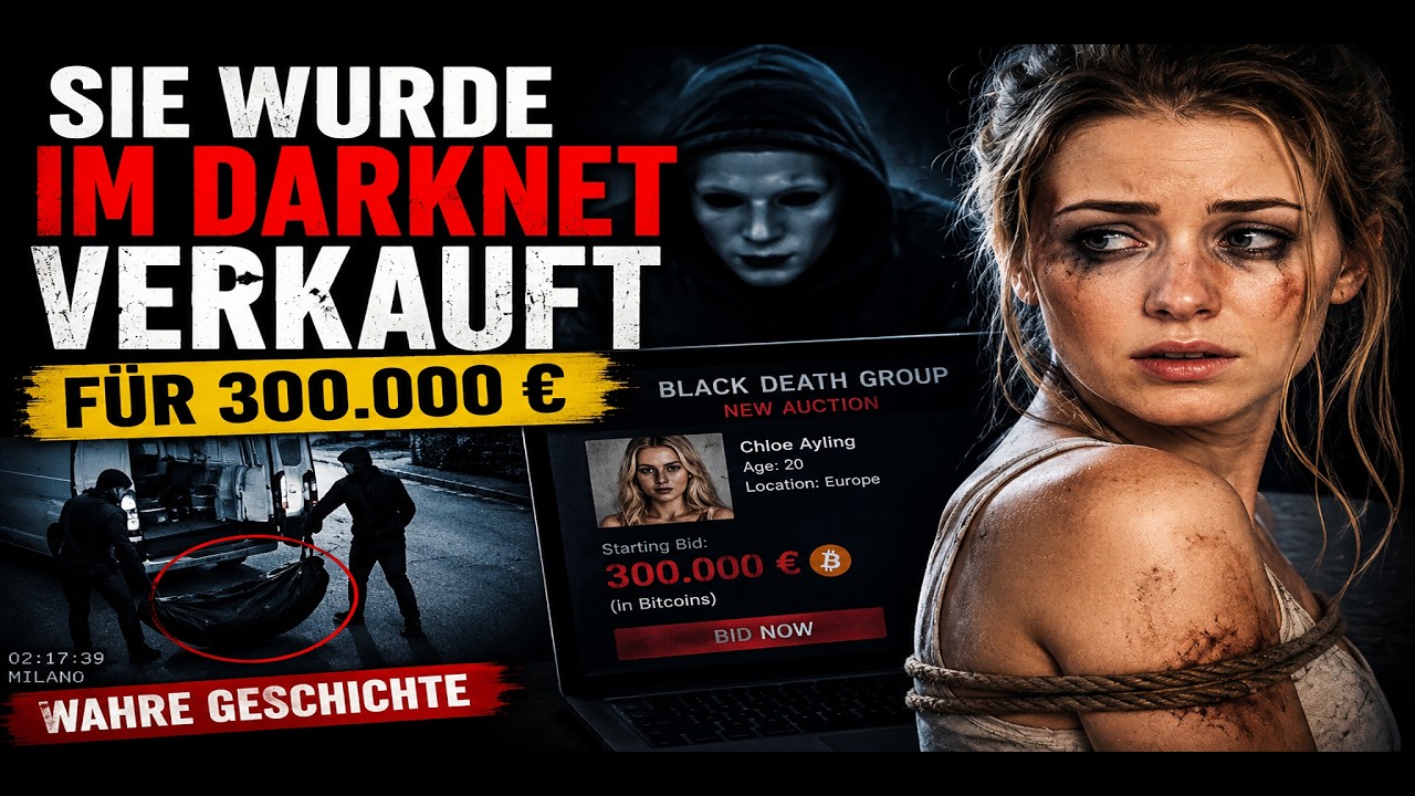 Sie wurde im Darknet verkauft&hellip; | Der verst&ouml;rende Fall Chloe Ayling