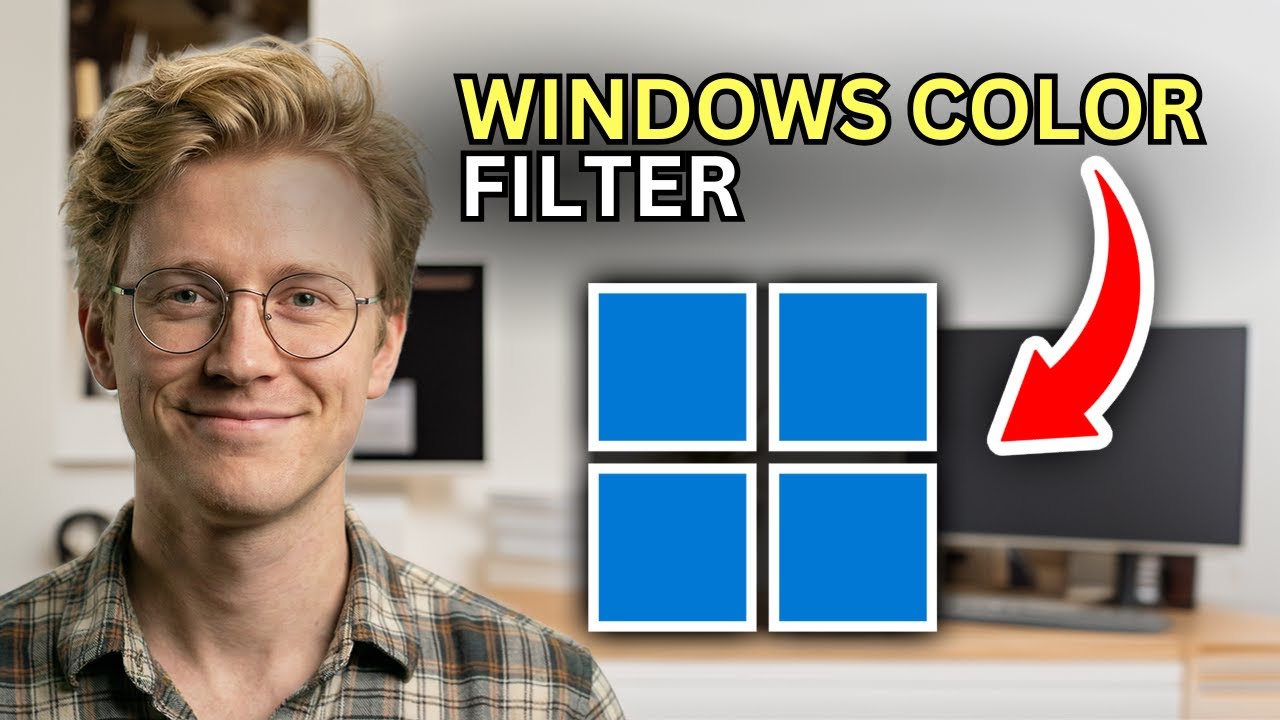 How to Activate Windows 11 Color Filters - Step by Step 2026