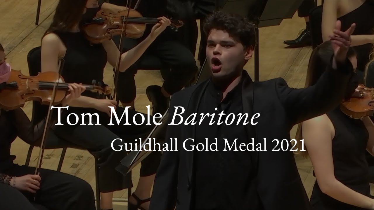 Tom Mole ― Guildhall Gold Medal 2021