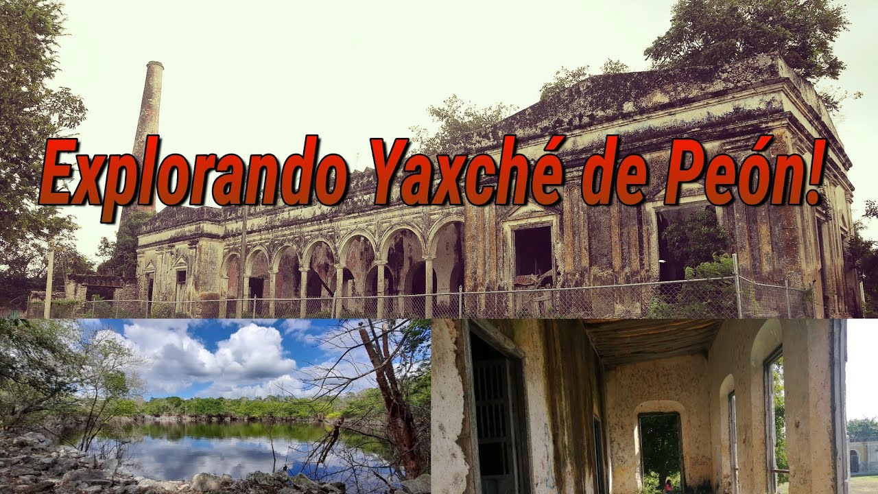 Explorando Yaxché de Peón un lugar único!