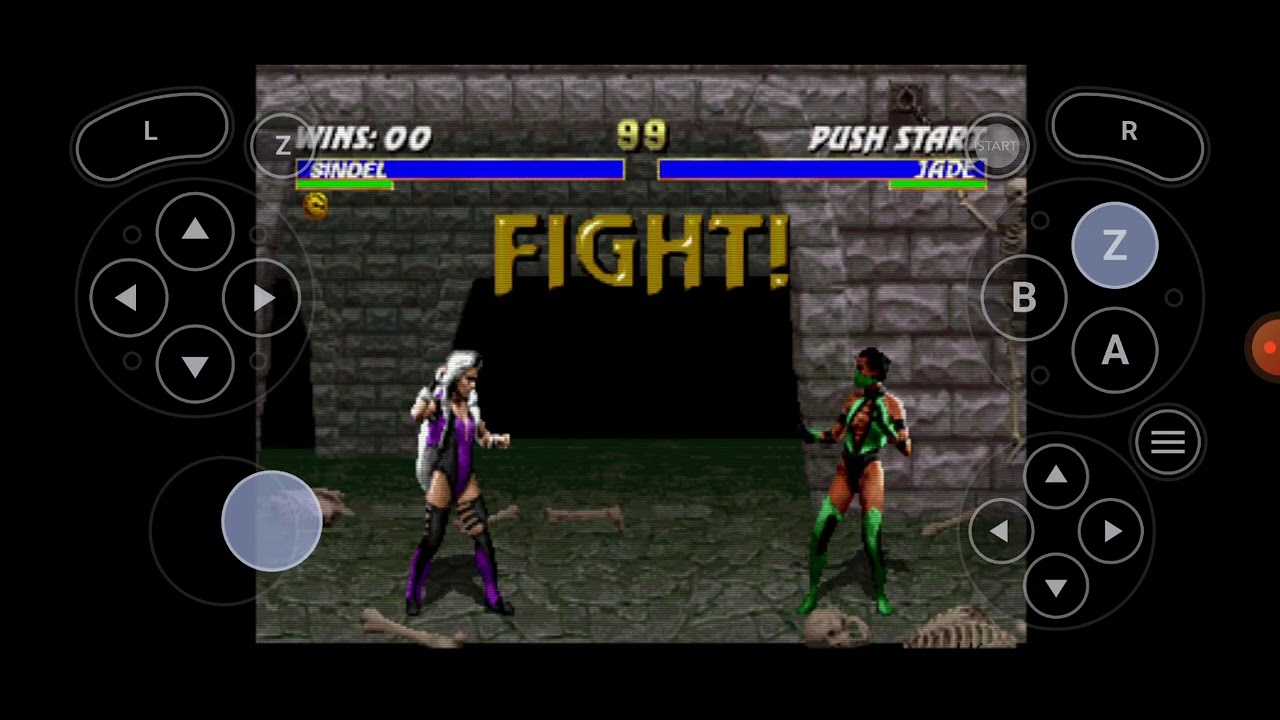 1996 Mortal Kombat Trilogy Nintendo 64 Title 