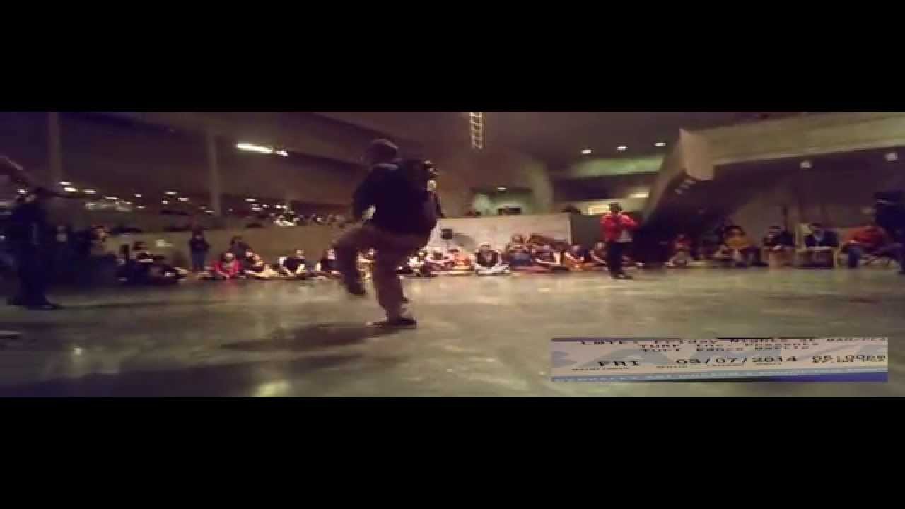 Turf Dance Battle Performance