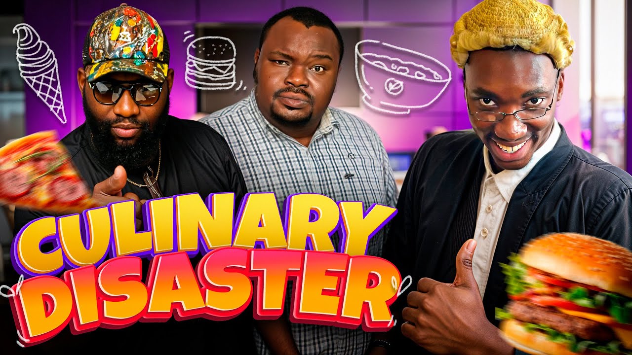 CULINARY DISASTER - Opeyemi Famakin, Greg Ojefua, Layi WASABI comedy video