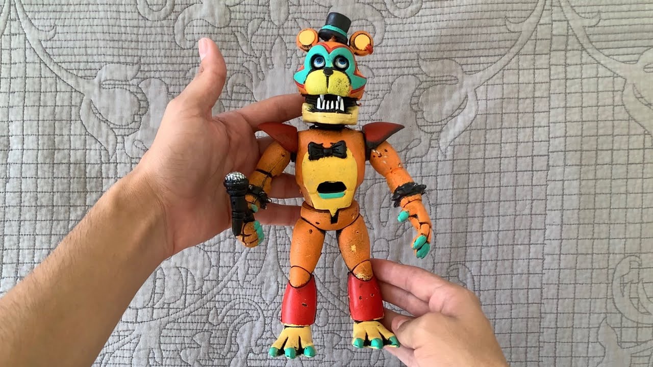 Juguetes de Five Nights at Freddy's Security Breach parte 1