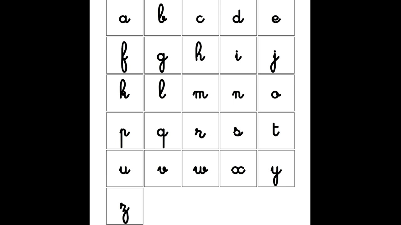 ABC song