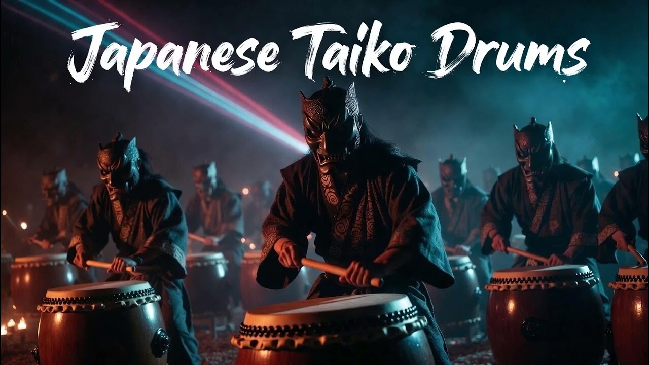 Japanese Taiko Drums