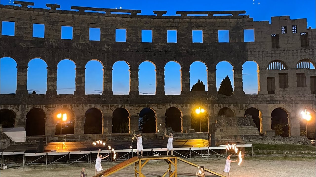 Gladiator Fights in Pula Arena (Spectacvla Antiqva)