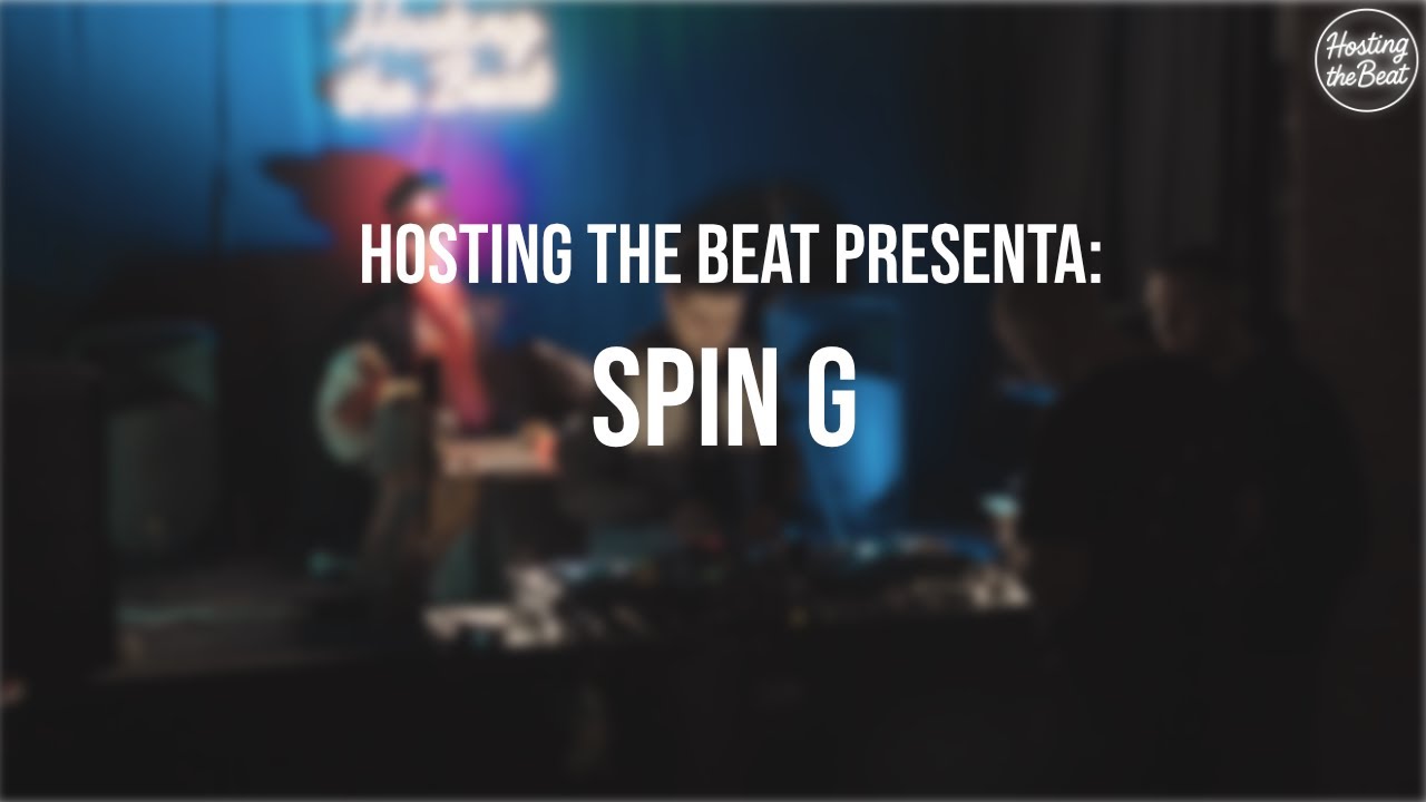 SpinG - Live Set - Hosting The Beat Live at KM124
