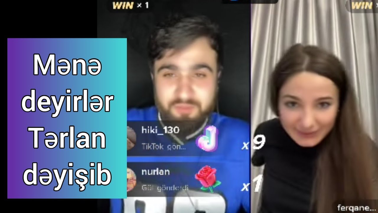 Tərlan vs Ferqane | Mənə deyirlər Tərlan dəyişib | 25/02/2023 #tiktok #yeni @CebiGulu