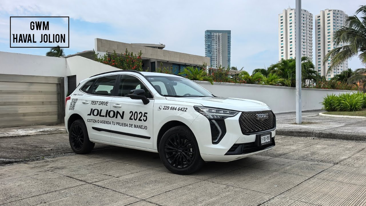 Prueba de manejo: GWM HAVAL JOLION!!! Es turbo, así que no estorba 😎