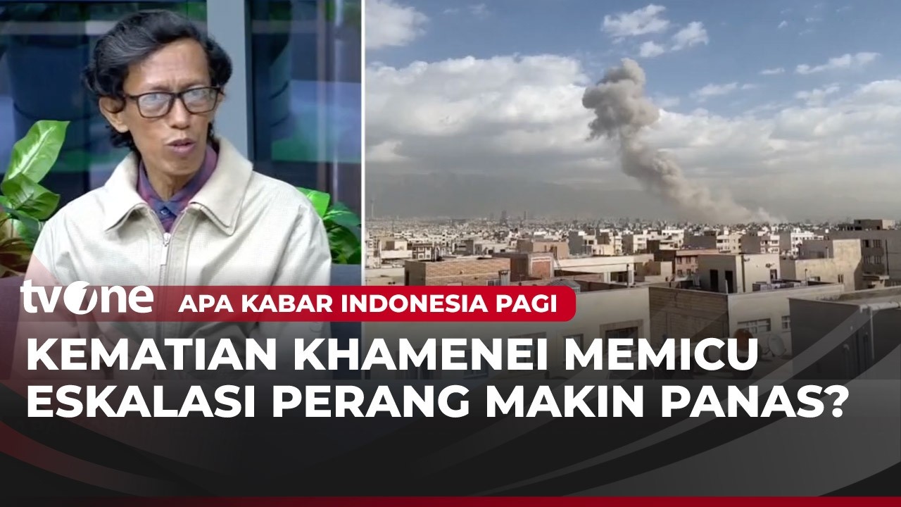 Ali Khamenei Meninggal, Analis: Militer Iran Disusupi Mossad | AKIP tvOne
