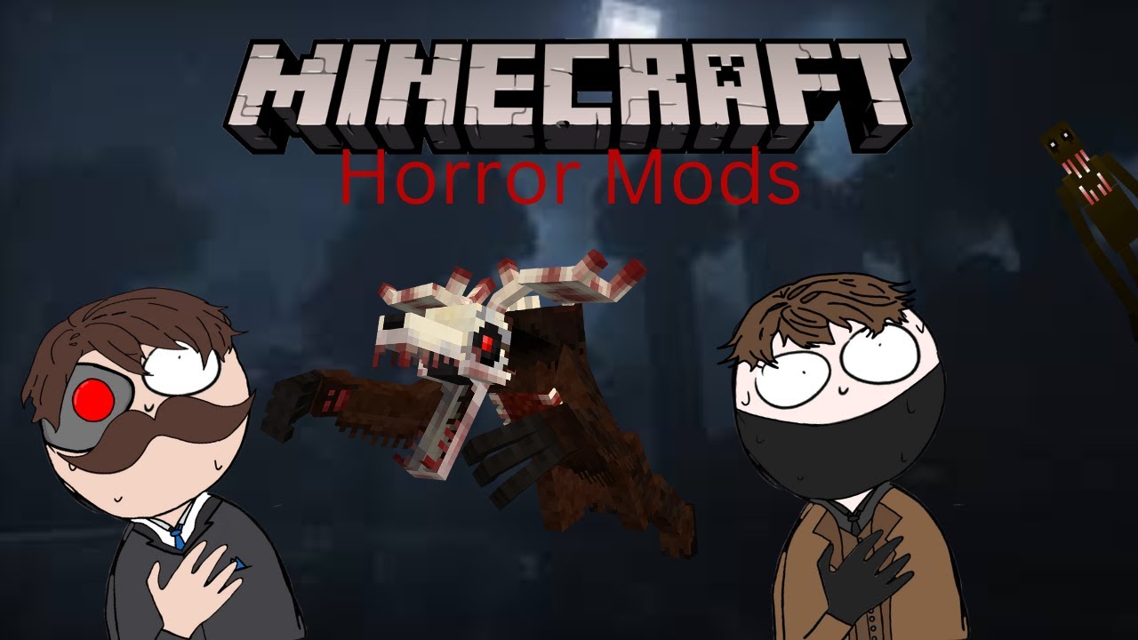 This Modpack Is Scary | Minecraft Horror with Kyintie