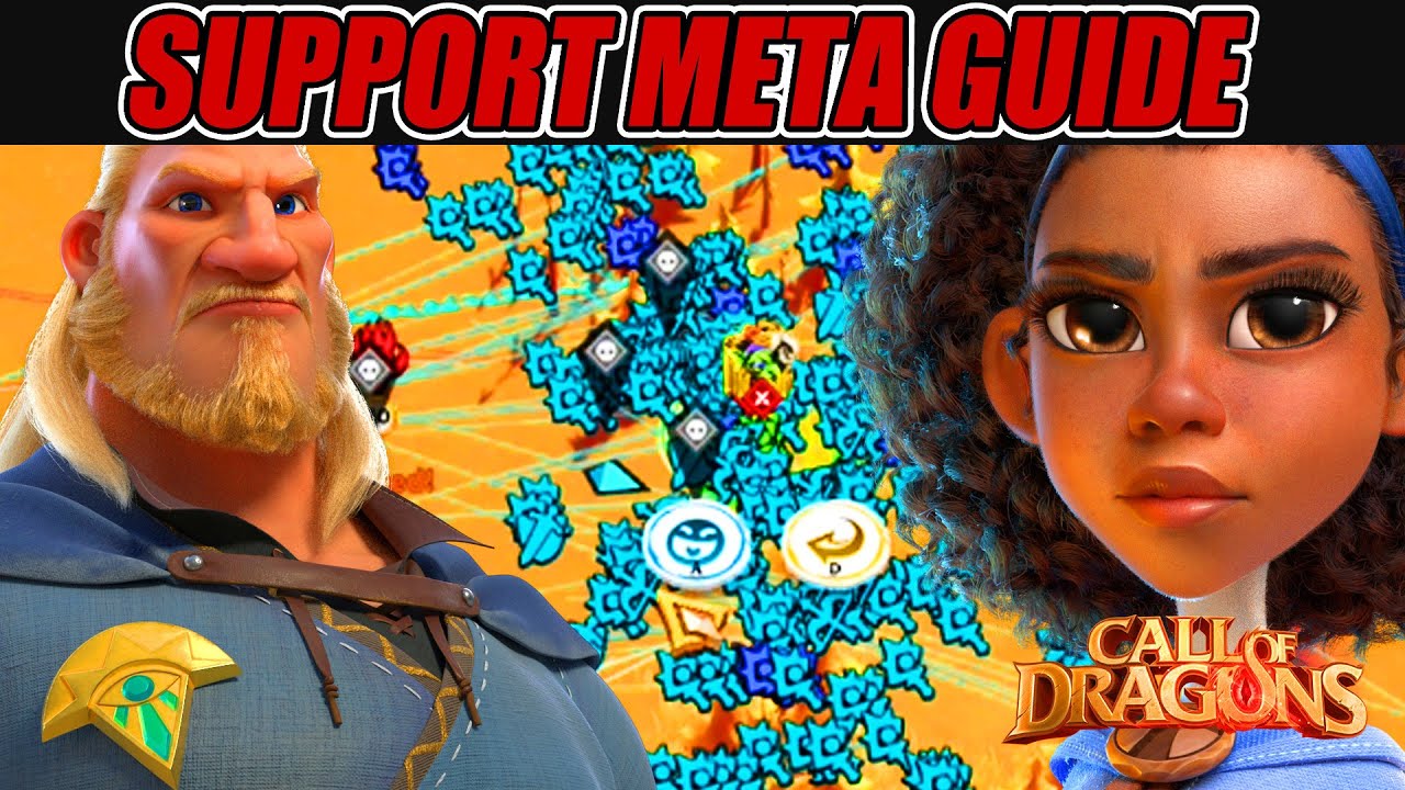 Best Support Legion in Call of Dragons – Waldyr + Theia Combo Guide