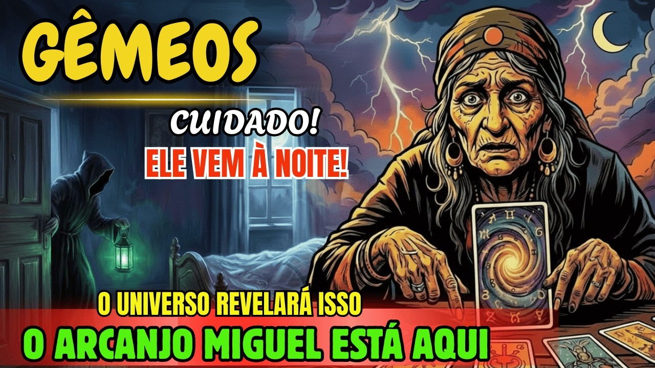 ♊GÊMEOS-CUIDADO!😱ALGUÉM ESTÁ ENTRANDO EM SUA CASA ENQUANTO VOCÊ DORME! PROTEGIDO PELO ARCANJO MIGUEL