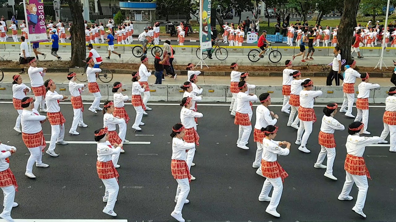 Indonesia - The Largest Poco Poco Dance in The World