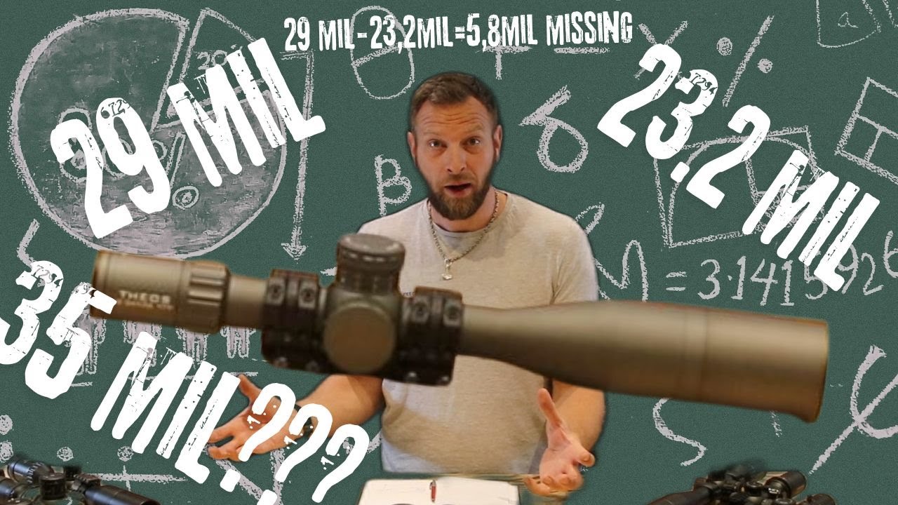 Element Theos 6-36X56 the biggest mystery yet!!!