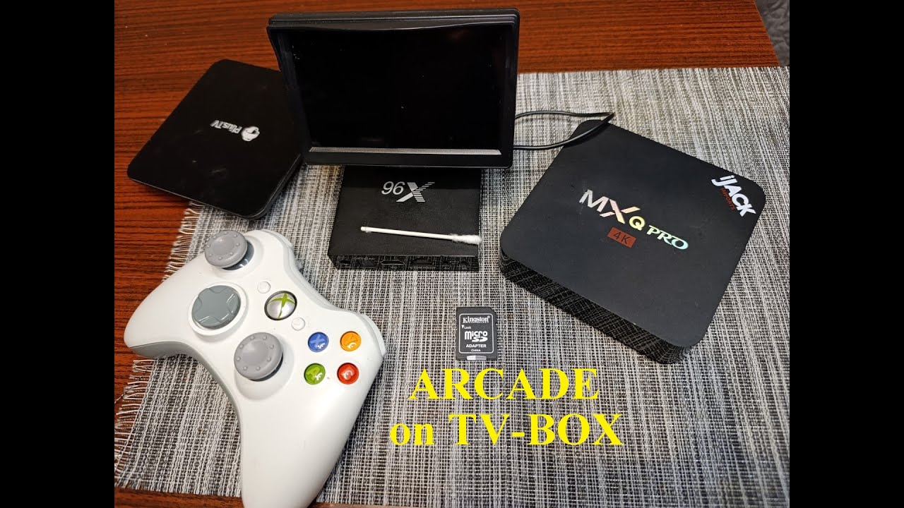 ARCADE Games on smart TV BOX.