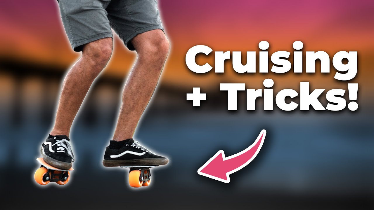 Freeskates | Cruising at the Beach!