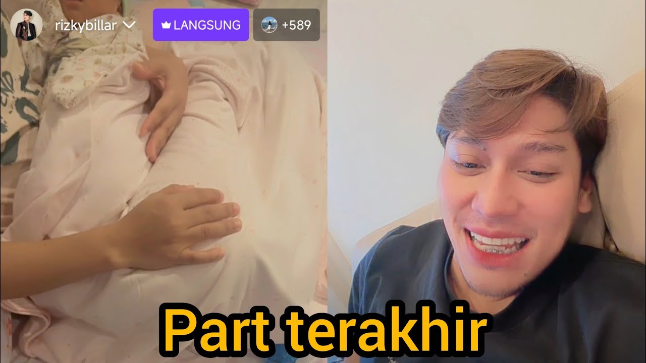 LIVE part terakhir LESTIKEJORA & RIZKYBILLAR, BUNDA LESTI GENDONG DEDE BAYI CANTIK BANGET 🥰