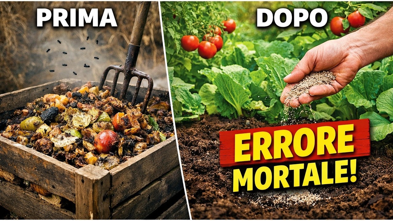Ho Sbagliato per Anni: Perché NON FACCIO PIÙ il Compost (e Uso Questo Metodo Geniale)
