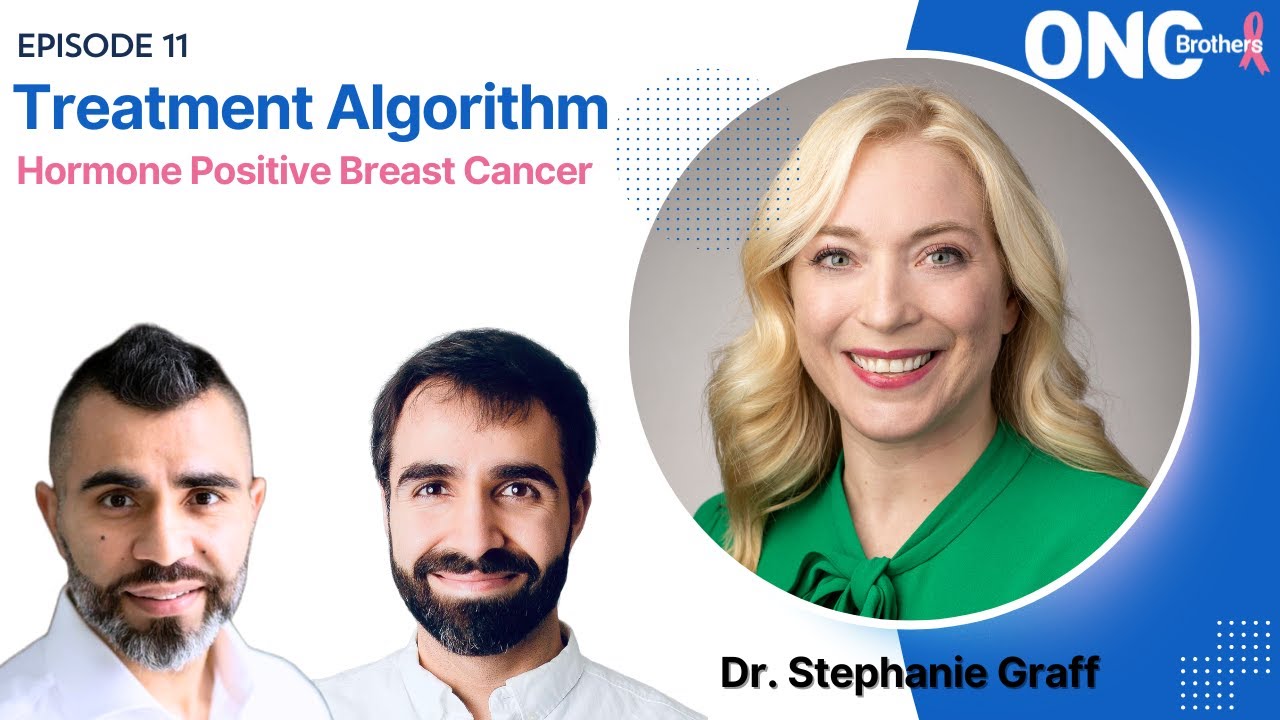 Hormone Positive Breast Cancer Algorithm - OncBrothers (Rohit & Rahul Gosain) w/ Dr. Stephanie Graff
