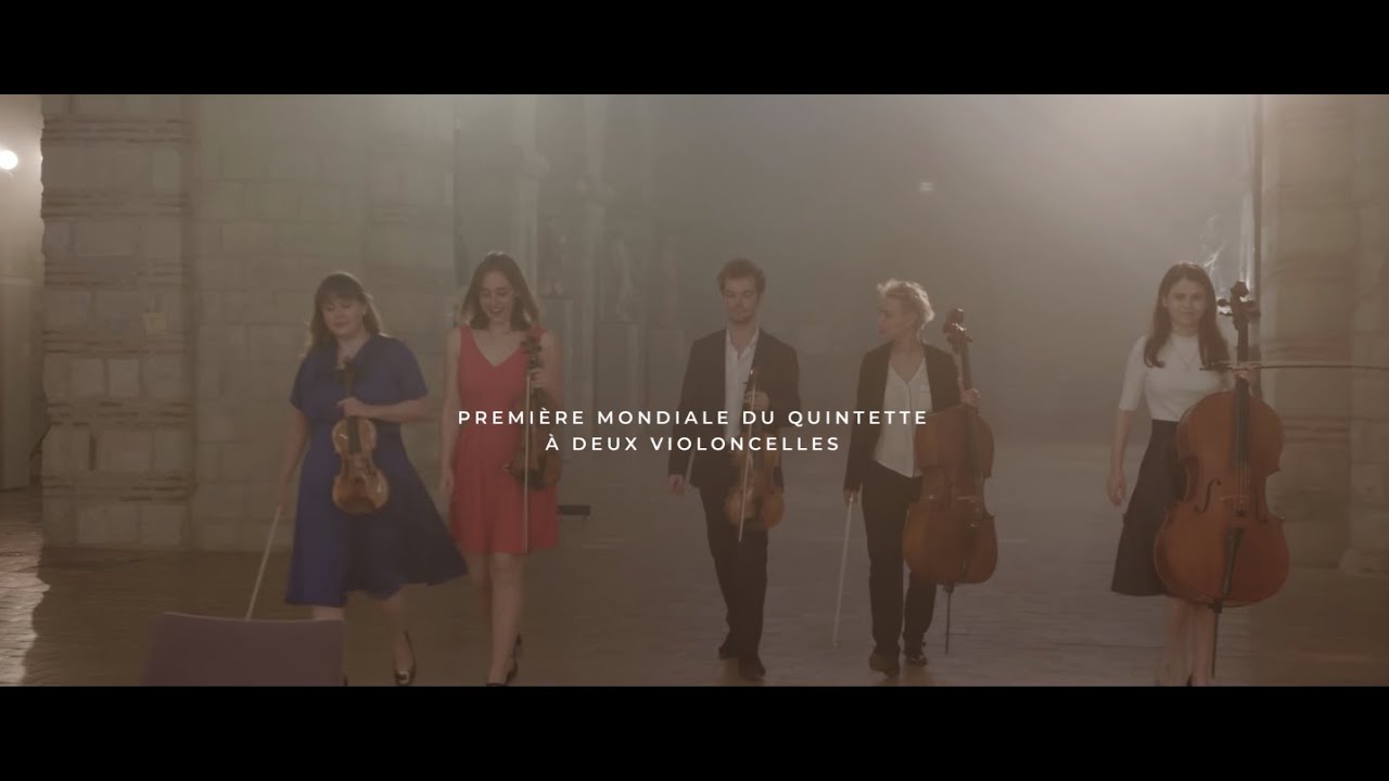 RÉSONANCES ST MARTIN / LES CORDES DE LOIRE /K.BEFFA-F.SCHUBERT
