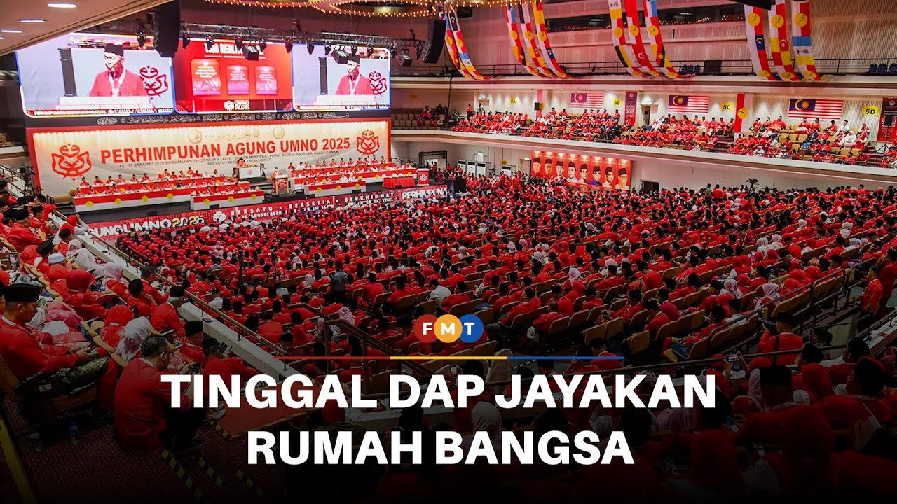 Pemimpin PAS minta Umno tinggal DAP untuk jayakan agenda 'Rumah Bangsa'