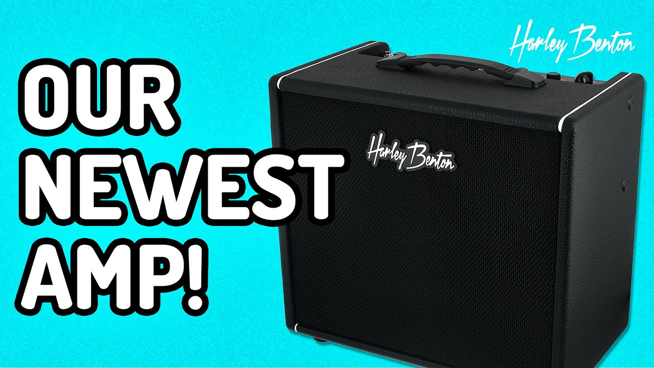 Harley Benton - DNAfx Amp20 - The Perfect Practice Amp!