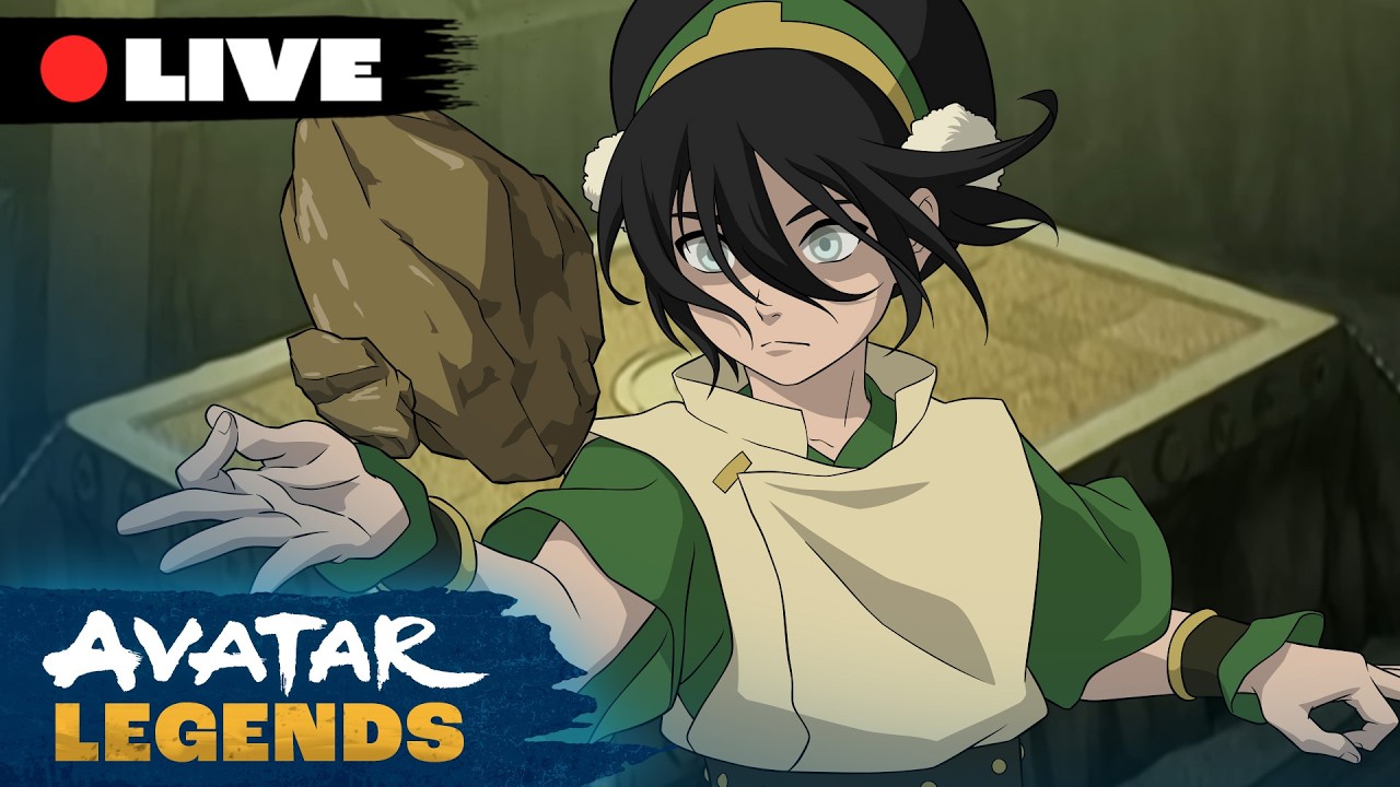 🔴 LIVE: Avatar: The Last Airbender - Season Two Marathon ⛰ | Book 2: Earth, Toph, & More! | Avatar