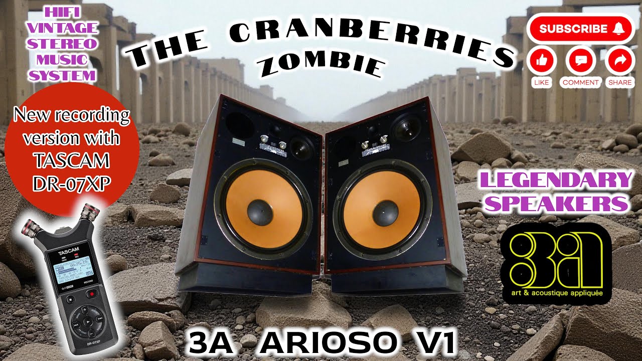 The Cranberries - Zombie / Hi-res Music 32-Bit/96Khz - HiFi Vintage Speakers