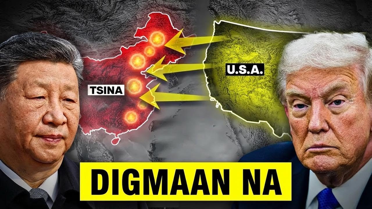 Plano ng US Navy sa Giyera Kontra China, Isiniwalat!