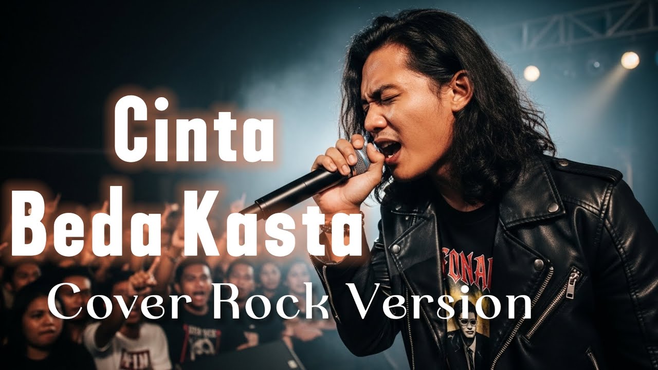CINTA BEDA KASTA - (Rock Cover) | [Kuma MusikAI]