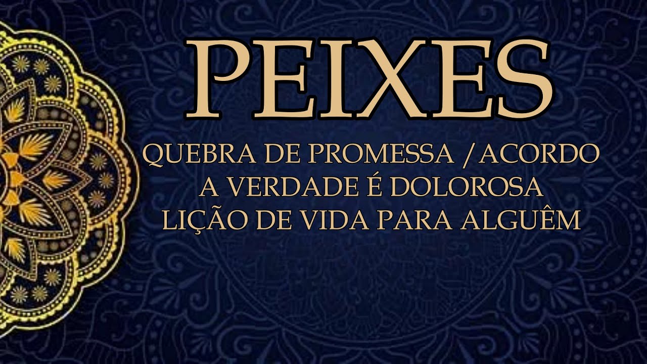 💫🔮PEIXES💫🔮PRA VOCÊ UMA VITÓRIA PARA ALGUÊM UMA LIÇÃO DE VIDA