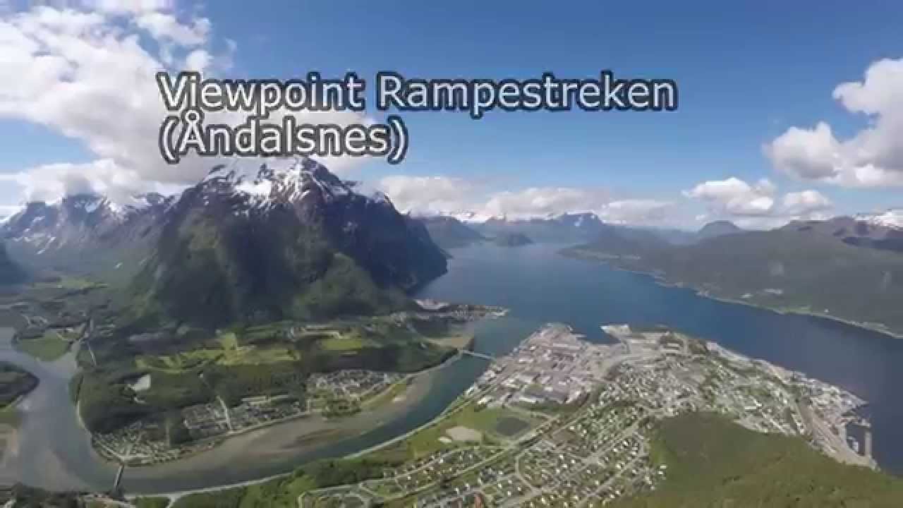 Rampestreken - amazing viewpoint in Andalsnes (Norway)