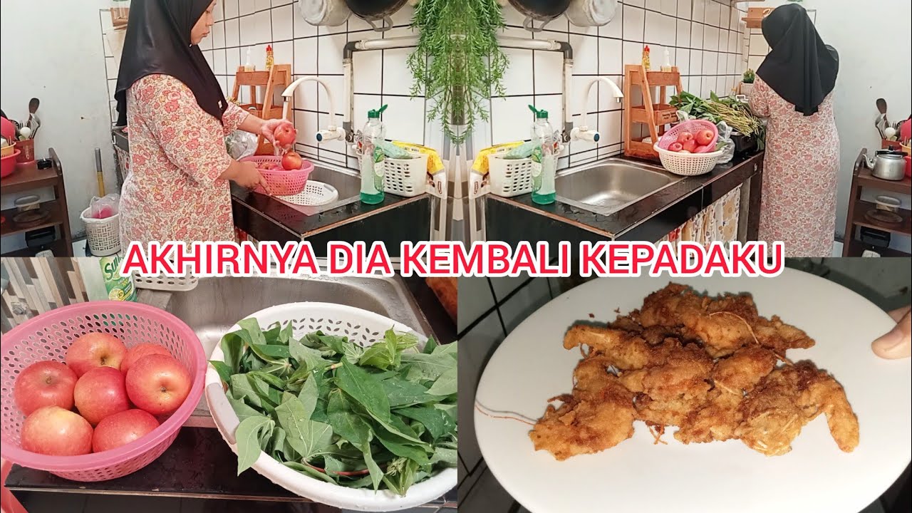 AKHIRNYA DIA KEMBALI ‼️| RESPON SUAMI NONTON VIDEO KU🥺| SAHUR PERTAMA RAMADHAN 2026