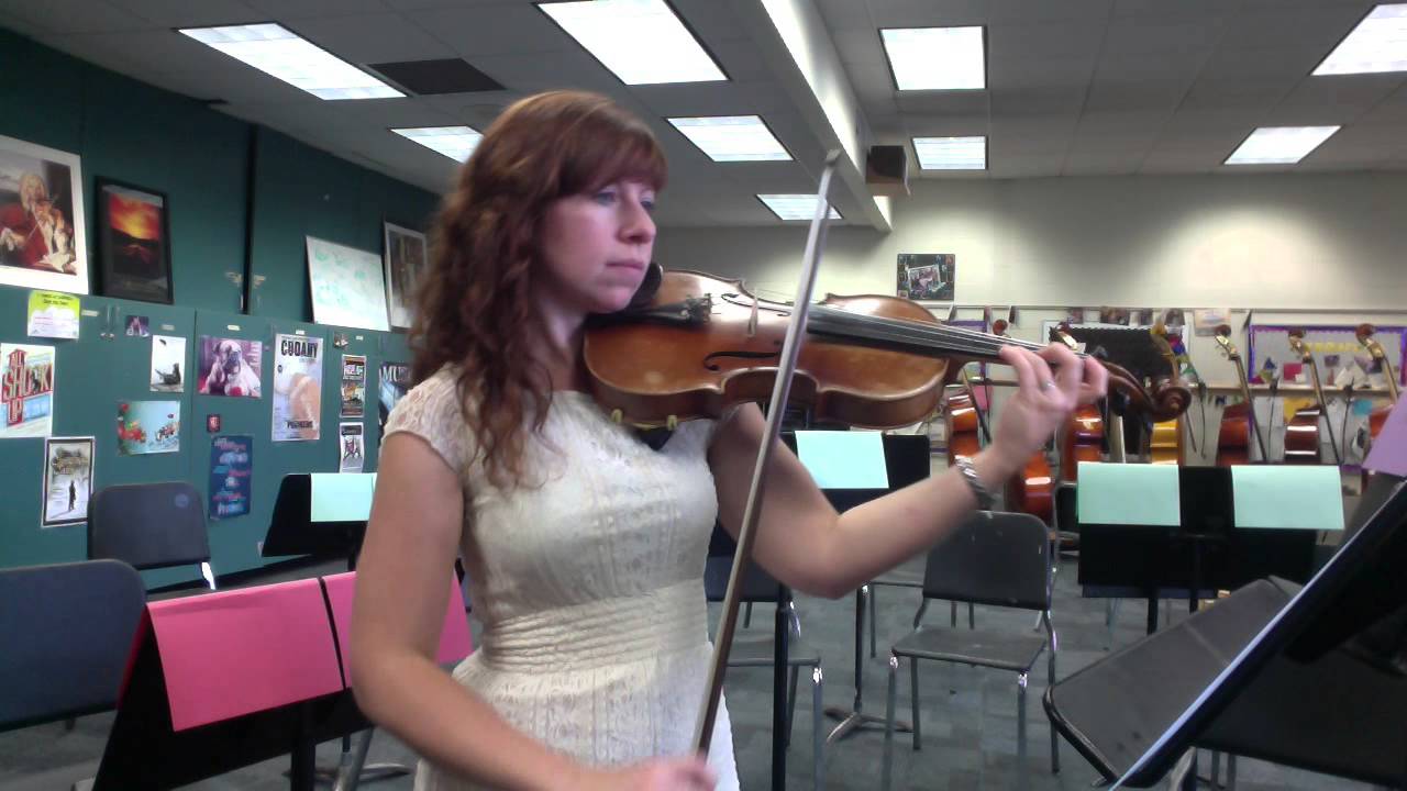 Serenade for Strings Violin 1
