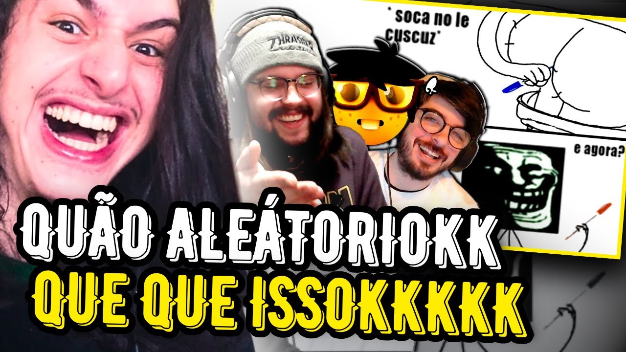 REACT a BATALHA DE MEMES ft @kksaiko  e @GEMAPLYS  | Carteiro C&oacute;smico | Johnny Reacts