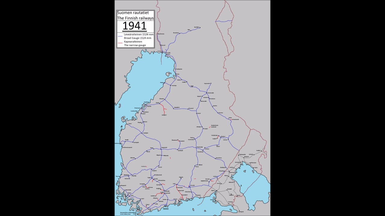 Suomen rautatiet