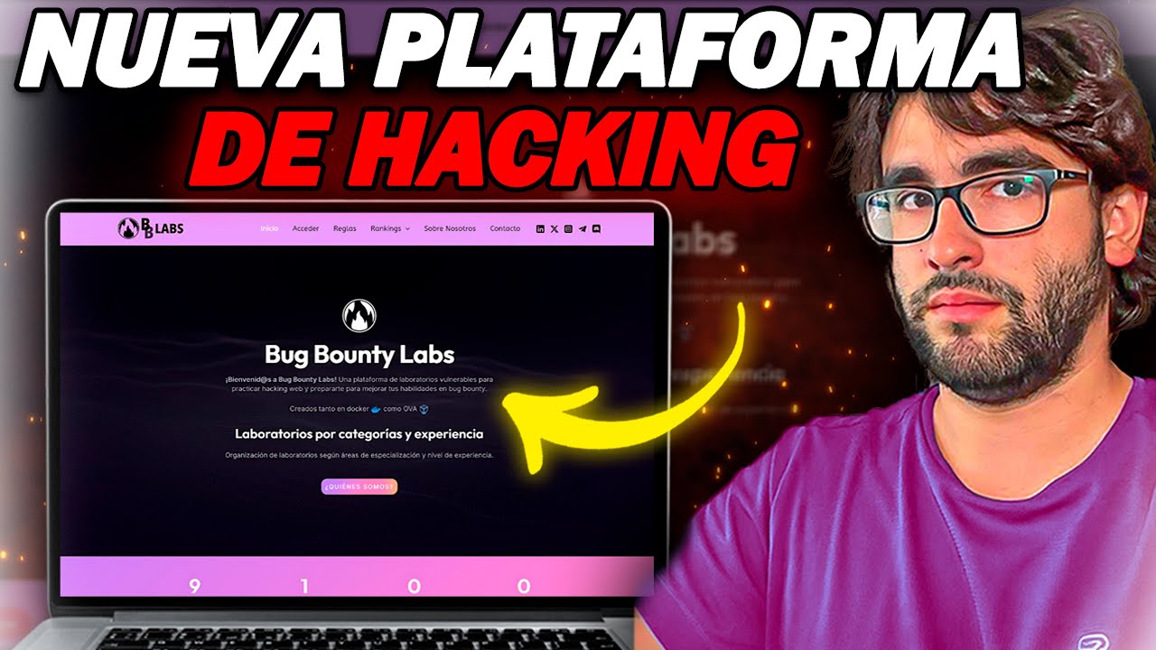 🟣 Nuestra Plataforma para Aprender HACKING WEB y BUG BOUNTY | BUGBOUNTYLABS 🥷