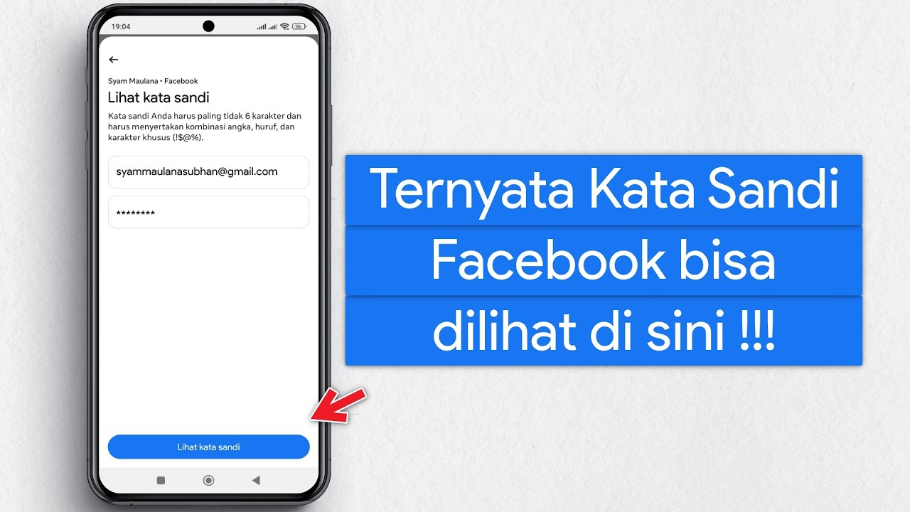Cara Melihat Kata Sandi Facebook Sendiri yang Lupa