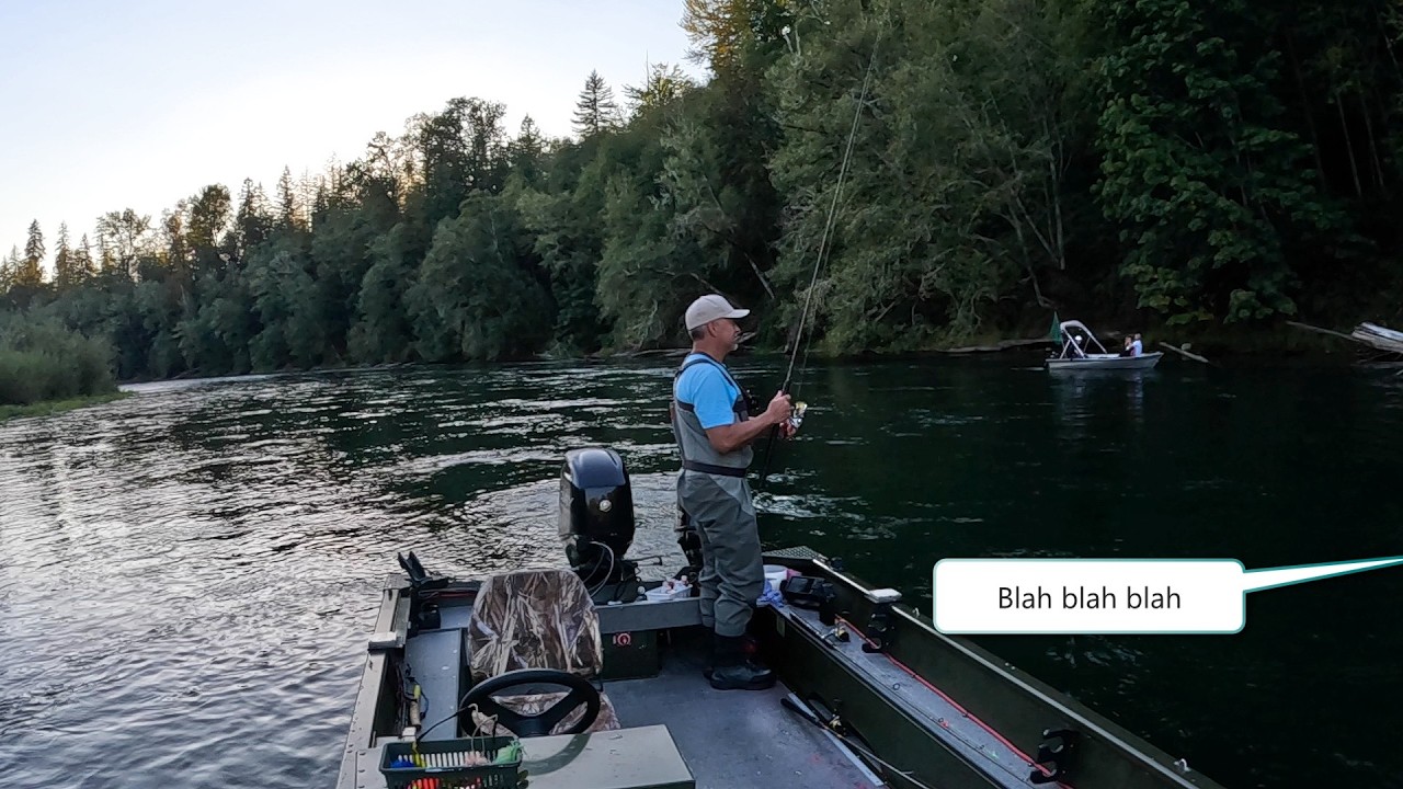 Peaceful Day of Fishing Disrupted