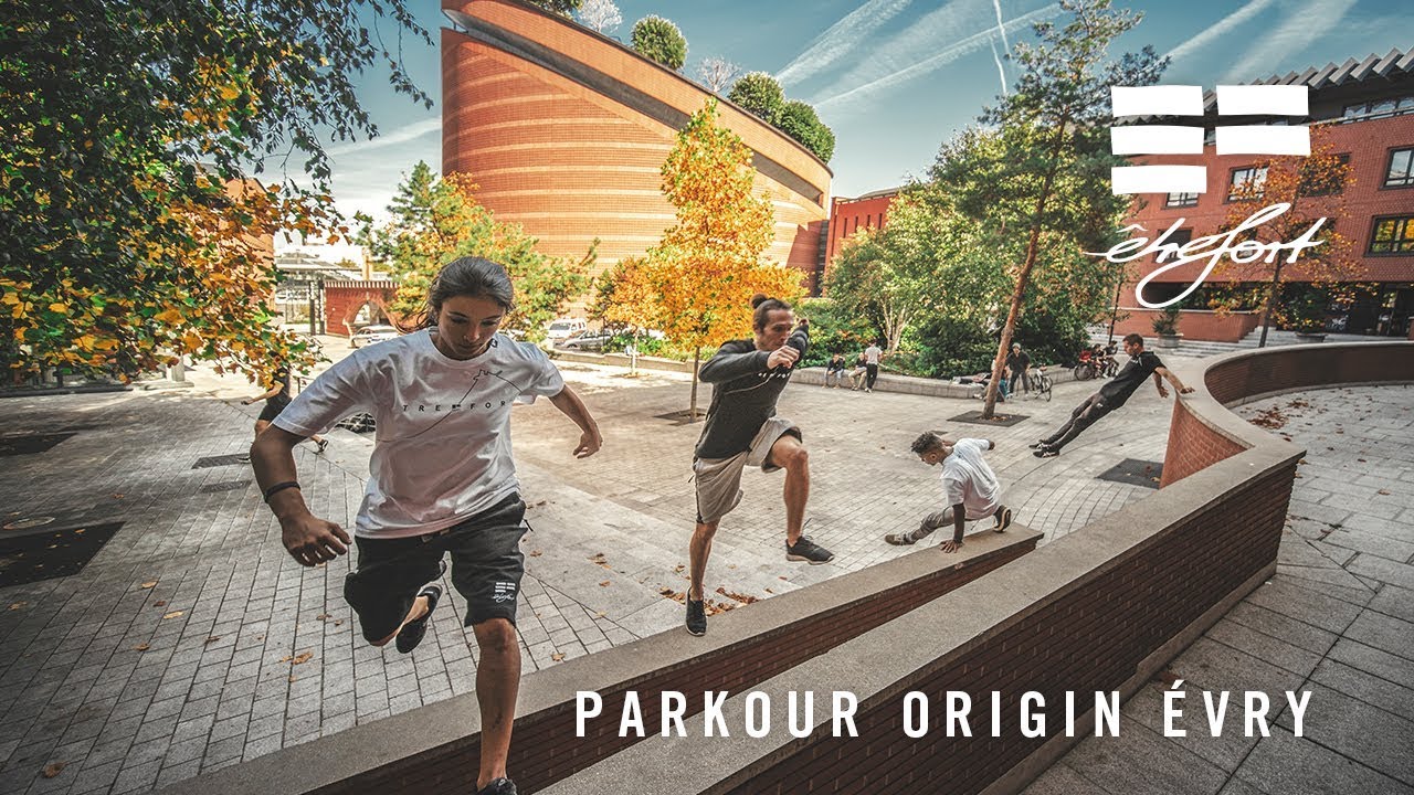 ETRE-FORT Parkour Origin - Évry