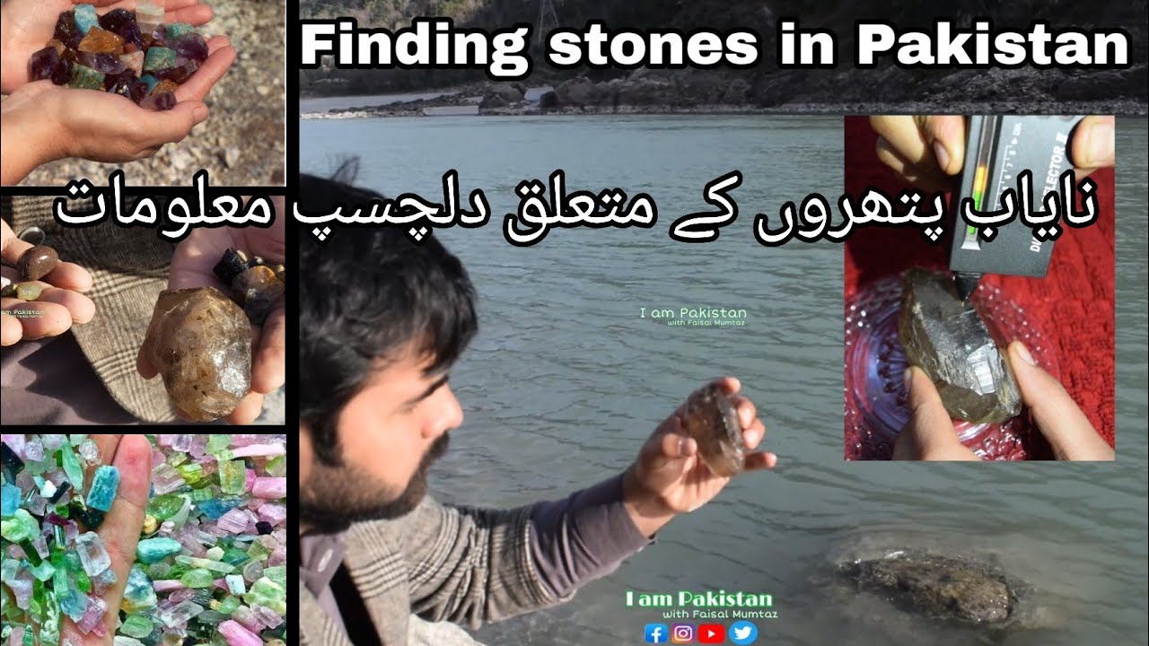 Hunting Gemstones in Pakistan