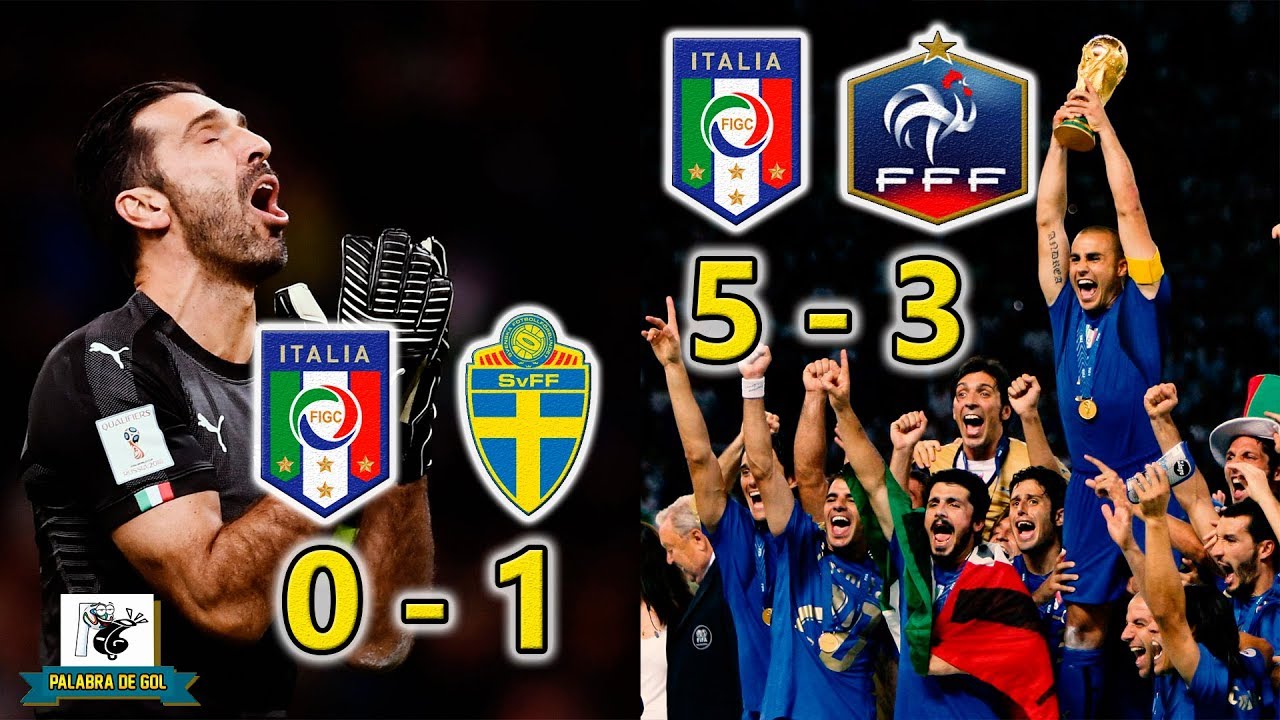 5 PEORES Y MEJORES MOMENTOS DE ITALIA