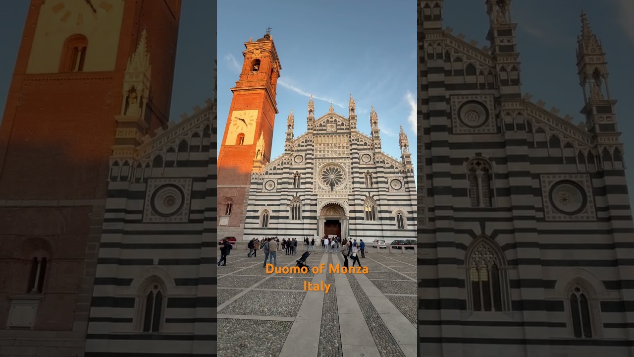 Duomo of Monza Italy 🇮🇹