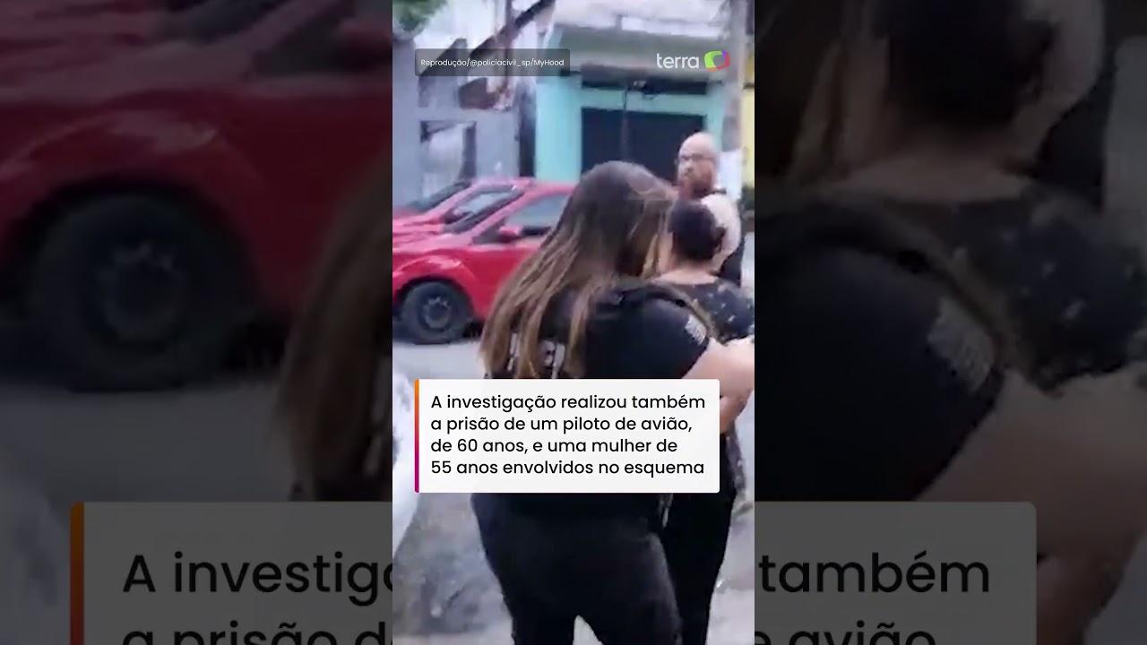 V&iacute;deo mostra momento em que av&oacute; &eacute; presa acusada de 'vender' as netas menores de idade #shorts