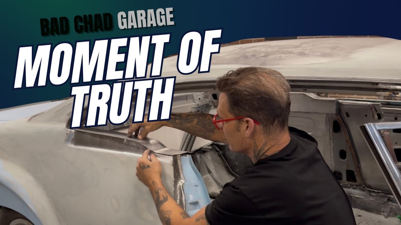 This Is Where the Garnish Moulding Has to Be Perfect | &rsquo;62 Dodge Dart
