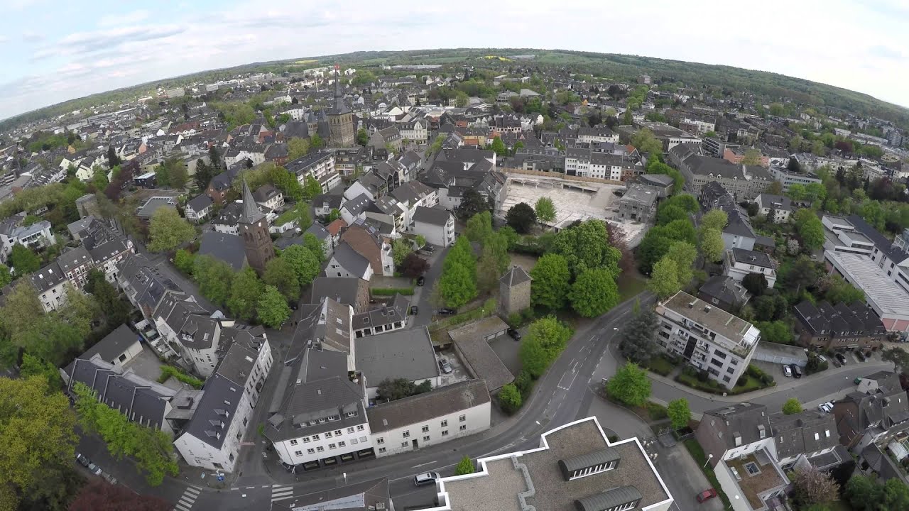 Ratingen Mitte aus der Luft 40878