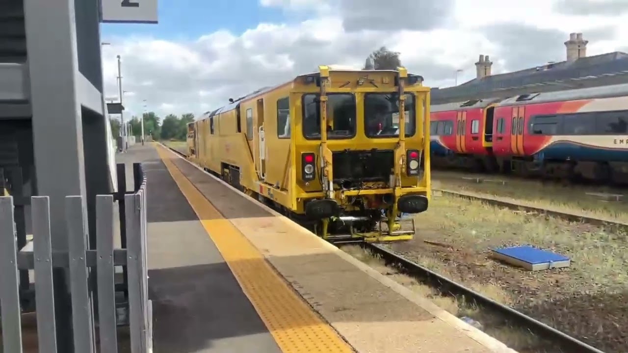 Network Rail across Lincolnshire (37s, 43s and more!)