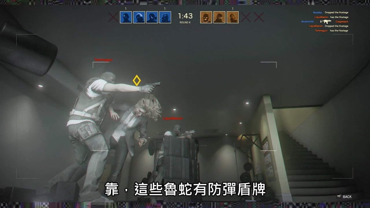 E3 2014 Rainbow Six Siege《虹彩六號：圍攻行動》Pre-Alpha 實機多人連線展示 [中文字幕] - Ubisoft SEA